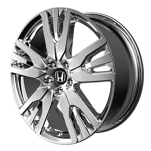 Honda 20-in Chrome Alloy Wheel (Passport, Pilot) 08W20-TG7-100A